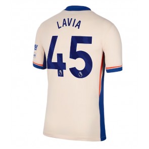 Chelsea Romeo Lavia #45 Venkovní Dres 2024-25 Krátký Rukáv